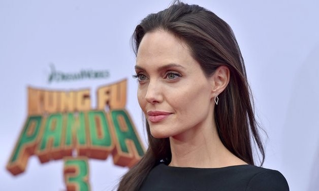 Nữ minh tinh Hollywood Angelina Jolie