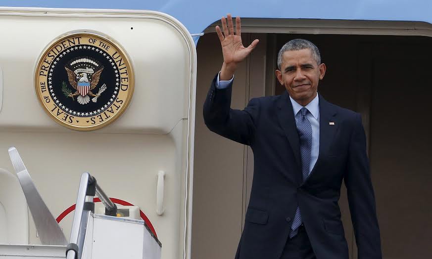 Tổng thống Mỹ Barack Obama sẽ thăm Việt Nam từ ngày 23 đến 25/5. Ảnh: Business Insider