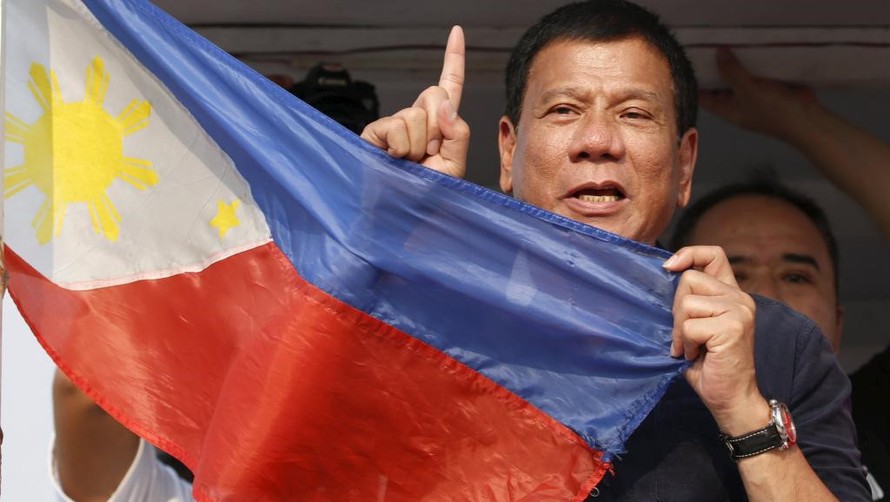 Ông Rodrigo Duterte - Tổng thống Philippines