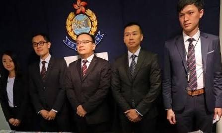Cảnh sát Trung Quốc thông báo kết quả điều tra. Ảnh: SCMP