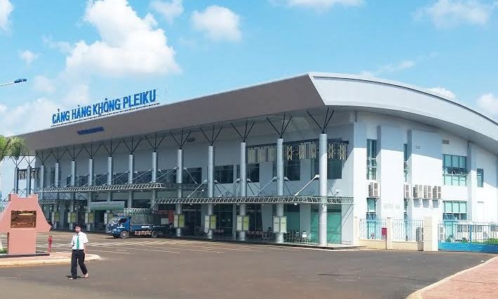 Hành lý, hàng hóa sẽ được chuyển tới hành khách tại sân bay Pleiku trong thời gian sớm nhất