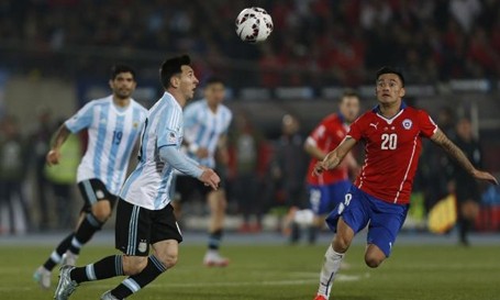 Messi sẽ không ra sân trong trận đấu vào sáng mai.