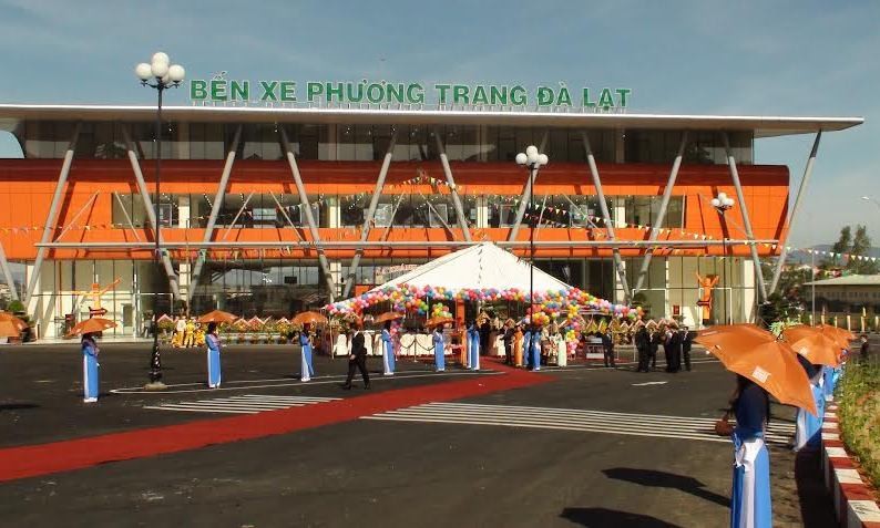 Doanh nghiệp Phương Trang bên cạnh lĩnh vực bất động sản, còn kinh doanh vận tải, trạm dừng chân và sở hữu nhiều bến xe khách