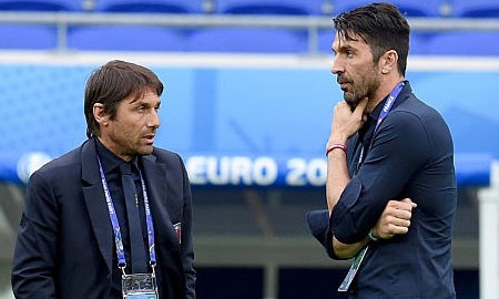 Tuyển Italia giấu bài trước trận gặp Bỉ?