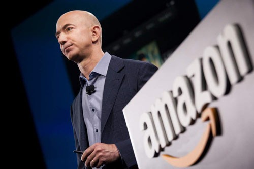 Giám đốc điều hành Amazon Jeff Bezos.