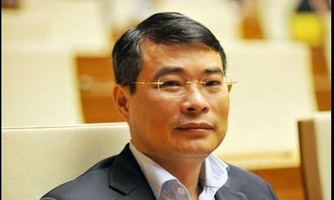 Thống đốc Lê Minh Hưng.