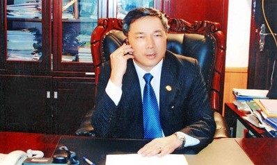Ông Nguyễn Văn Đệ - Chủ tịch HĐQT TCty CP Hợp Lực. Ảnh: Daidoanket