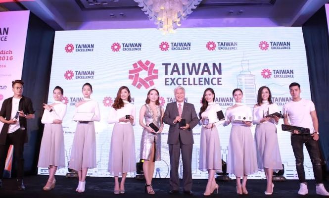 Lễ khởi động Taiwan Excellence 2016 tại Hà Nội ngày 14/7.