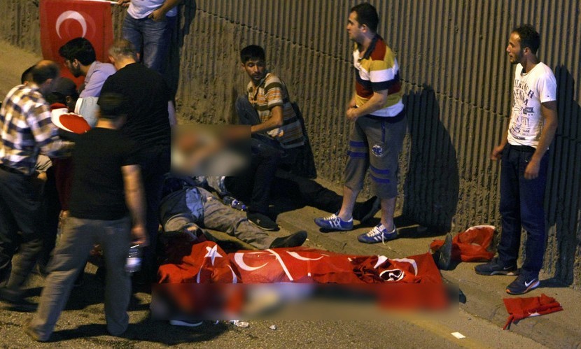 Hàng chục người thiệt mạng trong vụ đảo chính ở Thổ Nhĩ Kỳ.