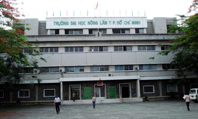 Đại học Nông Lâm TPHCM. Ảnh minh họa