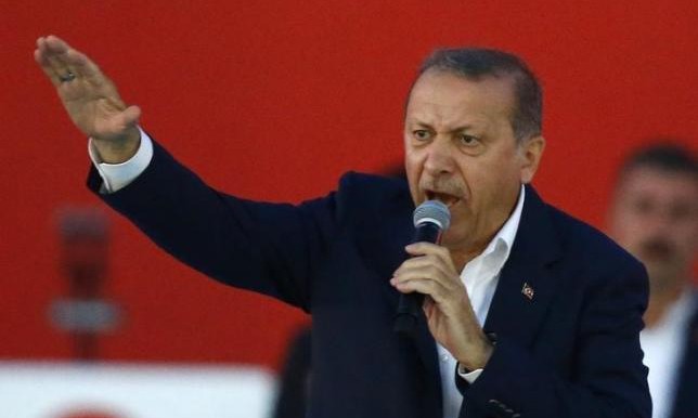 Tổng thống Thổ Nhĩ Kỳ Recep Tayyip Erdogan.