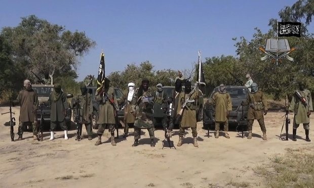 Nhóm khủng bố Boko Haram vào năm 2014.