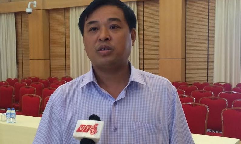 Ông Đinh Hồng Phong- Phó Chủ tịch thường trực UBND quận Hoàn Kiếm (Hà Nội). 