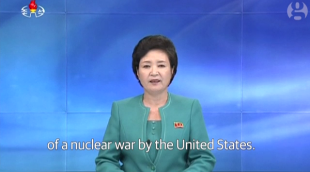 Người phát ngôn Triều Tiên phát biểu KCNA.