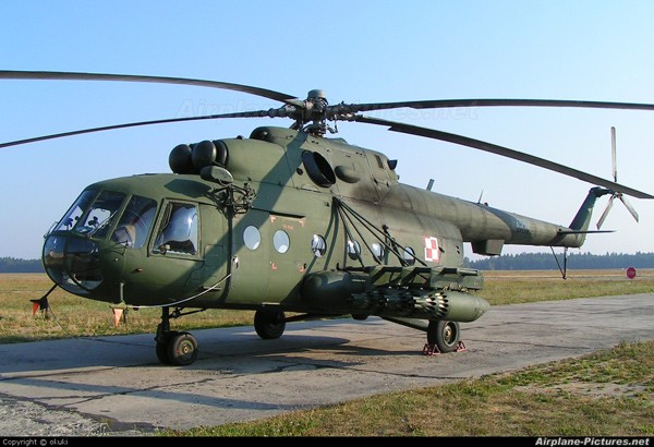 Một chiếc Mi-17 do Nga chế tạo.