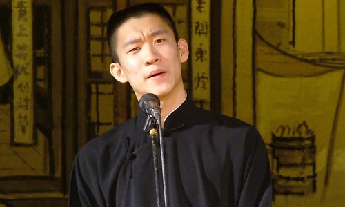 Nam diễn viên Tào Vân Kim.