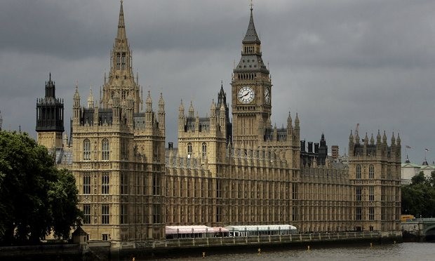 Cung điện Westminster, hay còn gọi là Tòa nhà Nghị viện của Anh. Ảnh: AP
