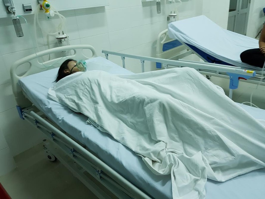 Nữ bệnh nhân được các bác sĩ Bệnh viện huyện Củ Chi phẫu thuật cứu sống