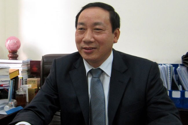Thứ trưởng Bộ GTVT Nguyễn Hồng Trường.
