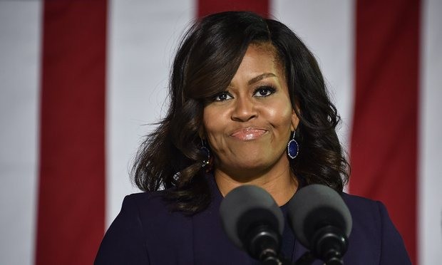 Đệ nhất phu nhân Michelle Obama. Ảnh: AFP/Getty Images