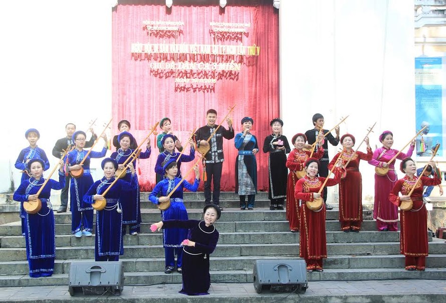Đậm đà hồn túy dân tộc tại ngày hội Di sản Văn hóa TP. HCM 2016