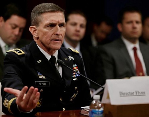 Cố vấn an ninh quốc gia của ông Trump, Michael Flynn. Ảnh: Reuters