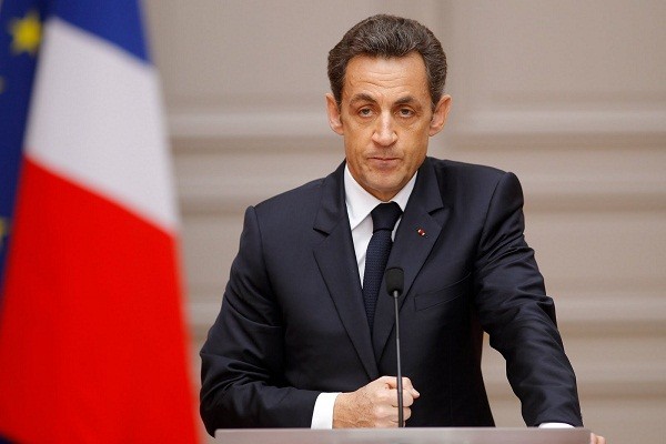 Cựu Tổng thống Pháp Nicolas Sarkozy.