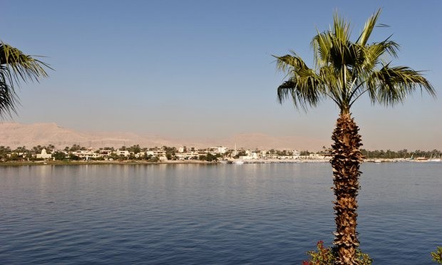 Thành phố cổ bị mất tích được phát hiện bên bờ sông Nile ở thành phố Luxor. Ảnh: Alamy
