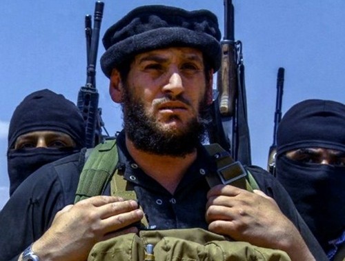 Abu Muhammad al-Adnani, phát ngôn viên IS hay còn được mệnh danh là thủ lĩnh số hai của tổ chức cực đoan này. Ảnh: AP