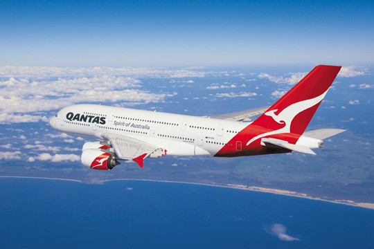 Một chuyến bay của hãng Qantas.