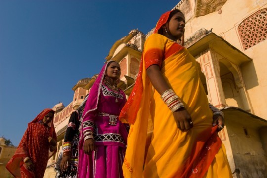 Sari - trang phục truyền thống của phụ nữ Ấn Độ. Ảnh minh hoạ
