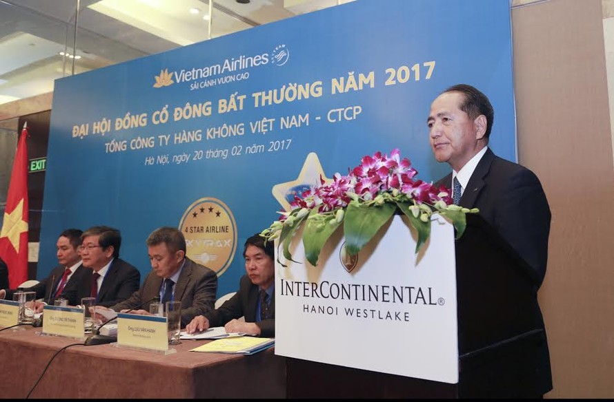 Hàng không Nhật đã “rót” tiền vào Vietnam Airlines