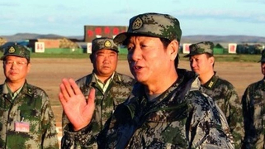 Nguyên Hiệu trưởng trưởng Đại học Quốc phòng Trung Quốc, Thượng tướng Vương Hỉ Bân. Ảnh: South China Morning Post