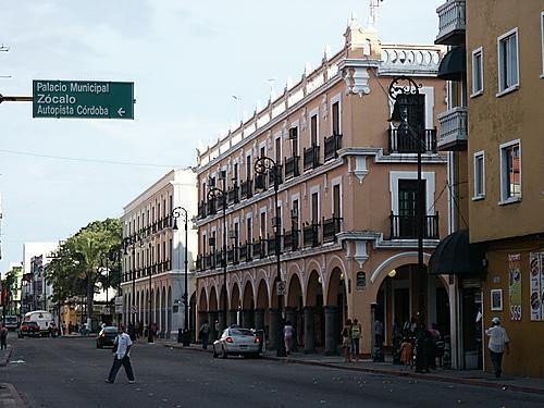 Thành phố Veracruz.