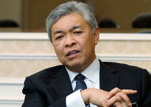 Phó Thủ tướng Malaysia Ahmad Zahid Hamidi.