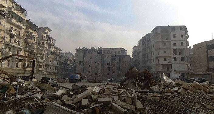 Nổ bom ở Aleppo, hàng chục người thương vong