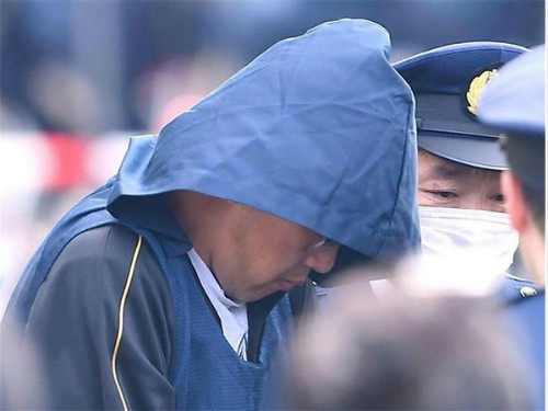 Nghi phạm Yasumasa Shibuya bị bắt giữ với cáo buộc có liên quan đến vụ bé Nhật Linh.