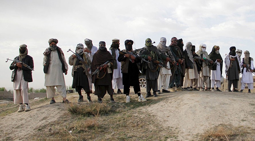 Các tay súng Taliban. Ảnh: Reuters