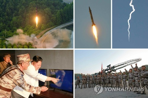 Triều Tiên phát triển hệ thống dẫn đường tên lửa chính xác cao