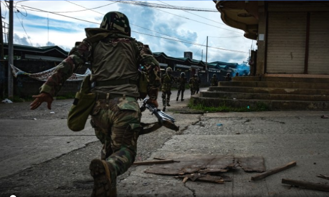Cuộc chiến chống chủ nghĩa cực đoan vẫn đang tiếp diễn ở Marawi, miền nam Philippines.