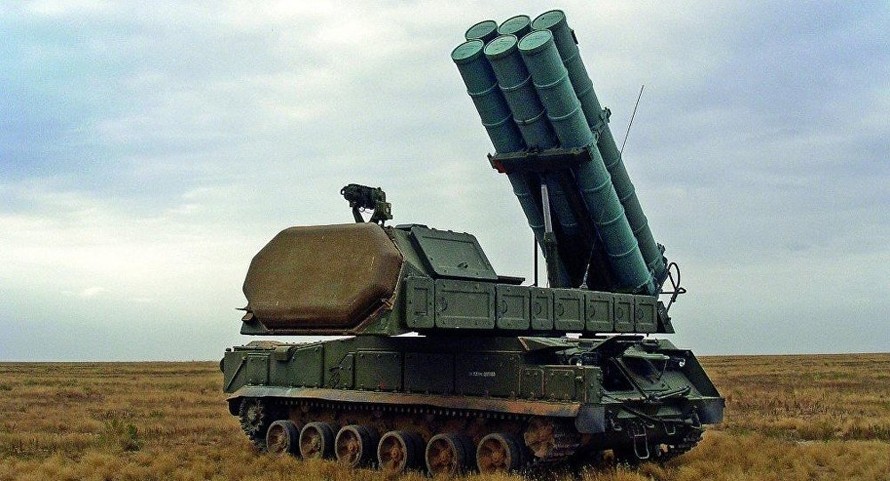 Hệ thống phòng thủ tên lửa "all-kill" Buk-M3 của Nga. 