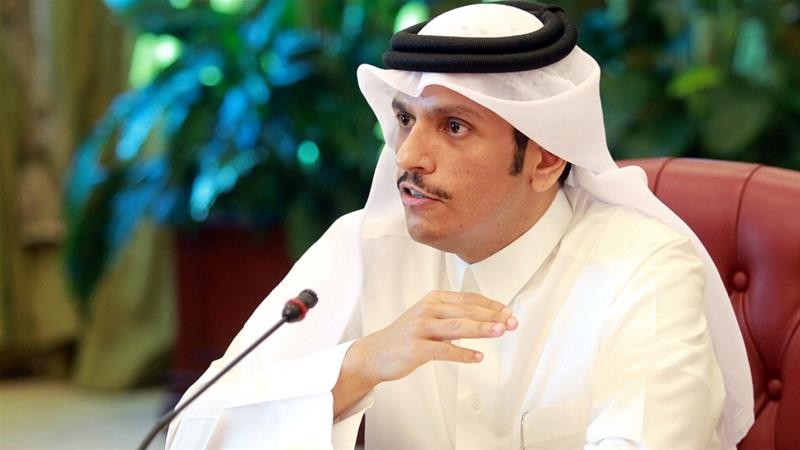 Ngoại trưởng Qatar Sheikh Mohammed bin Abdulrahman Al Thani.