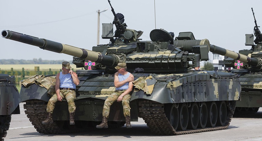 Mỹ - Ukraine đàm phán cung cấp vũ khí phòng thủ