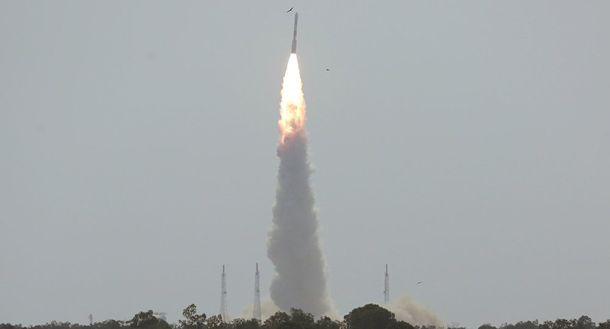Ấn Độ phóng thành công tên lửa mang 31 vệ tinh vào không gian