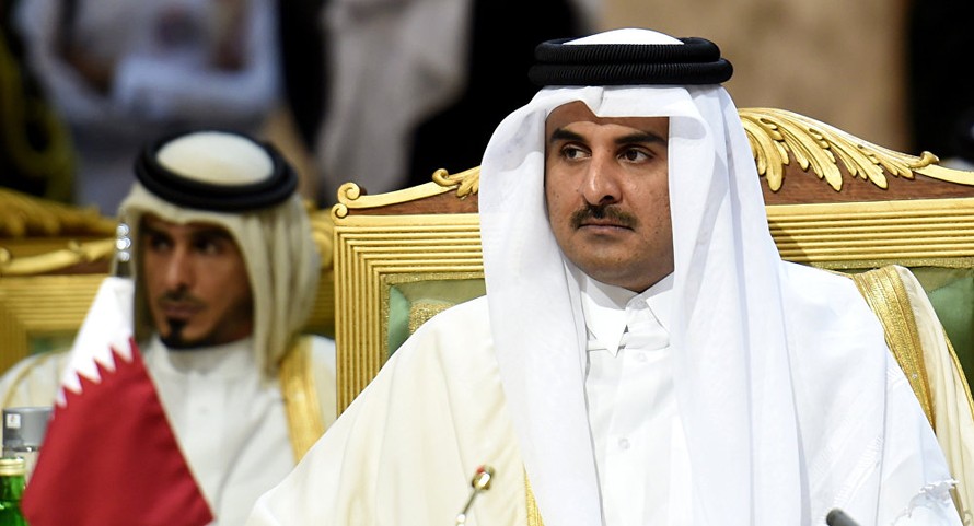 Quốc vương Qatar Sheikh Tamim bin Hamad Al Thani. Ảnh: AFP 