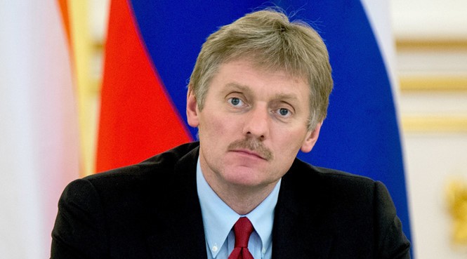 Ông Dmitry Peskov, phát ngôn viên của Điện Kremlin.