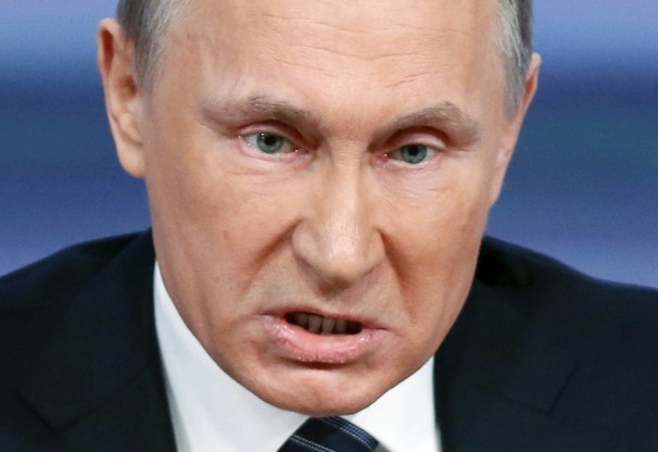 Tổng thống Nga Vladimir Putin. 