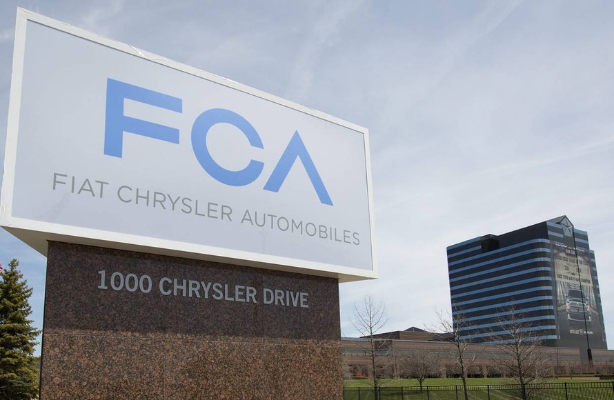 Fiat Chrysler - hiện là hãng xe lớn thứ 7 trên thế giới - có thể thuộc sở hữu của một hãng xe Trung Quốc. Ảnh: Automotive News.