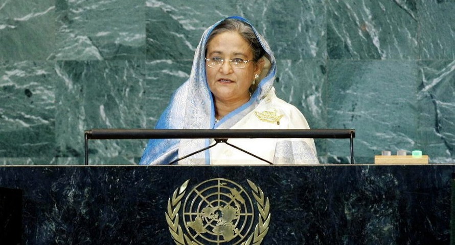 Thủ tướng Bangladesh Sheikh Hasina. Ảnh: Flickr