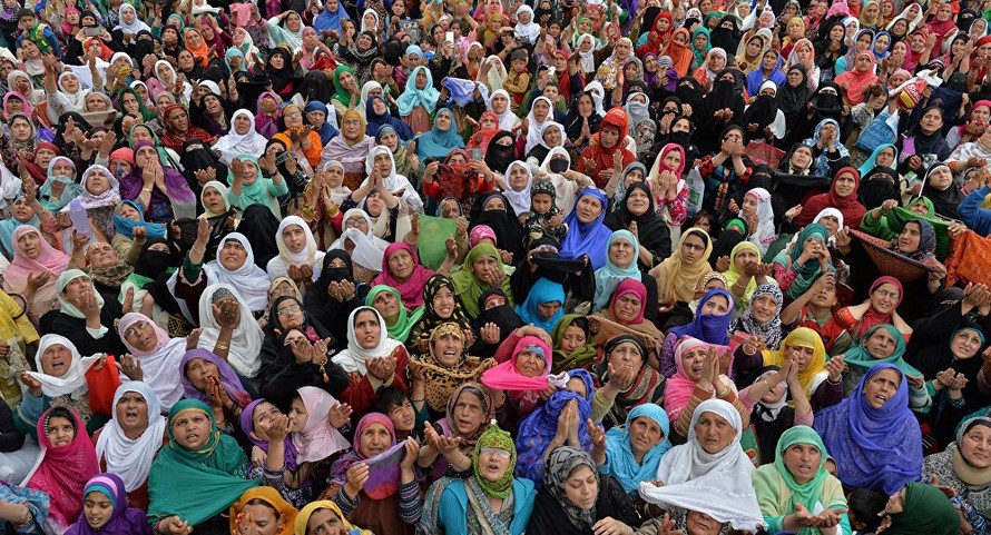 Phụ nữ Hồi giáo Ấn Độ đang phải chịu nhiều bất công vì bất bình đẳng giới. Ảnh: AFP